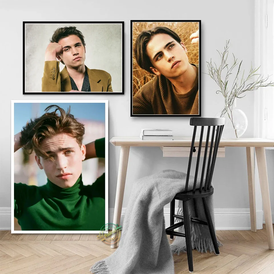 Póster Tanner Buchanan, cuadro sobre lienzo para pared de estrellas de Actor, carteles e impresiones, imagen para sala de estar, decoración del hogar, regalo
