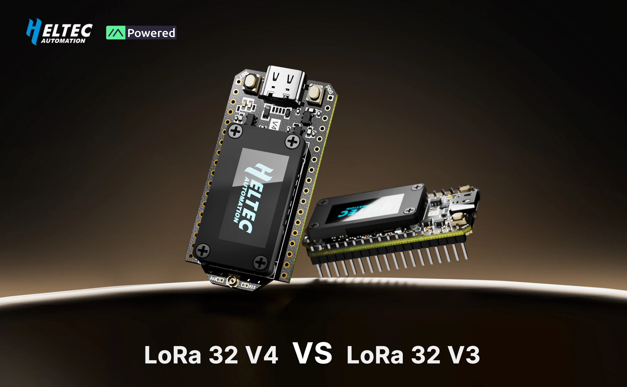 Módulo LoRa ESP32 V4 Con Pantalla OLED De 0.96, Chip SX1262 Y ESP32-S3, Compatible Con