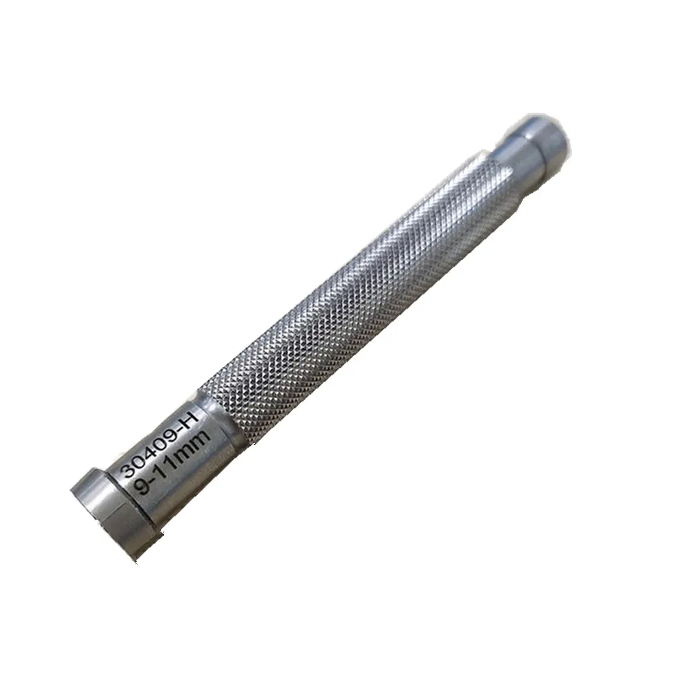 Roestvrij stalen horlogekroonopwinder Gereedschap 2-11 mm Handmatig mechanisch horlogekroonopwindend horlogereparatiegereedschap