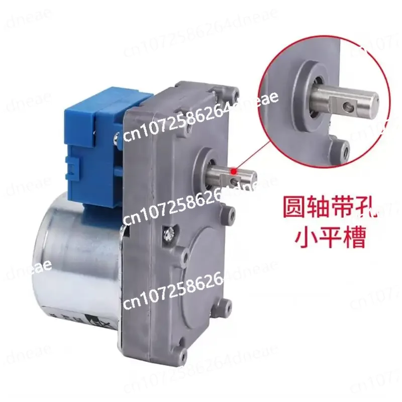 220v Reduction Motor Small Slow Speed High Torque Pellet Heating Stove Motor Low Speed Unloading Machine Synchronous Motor