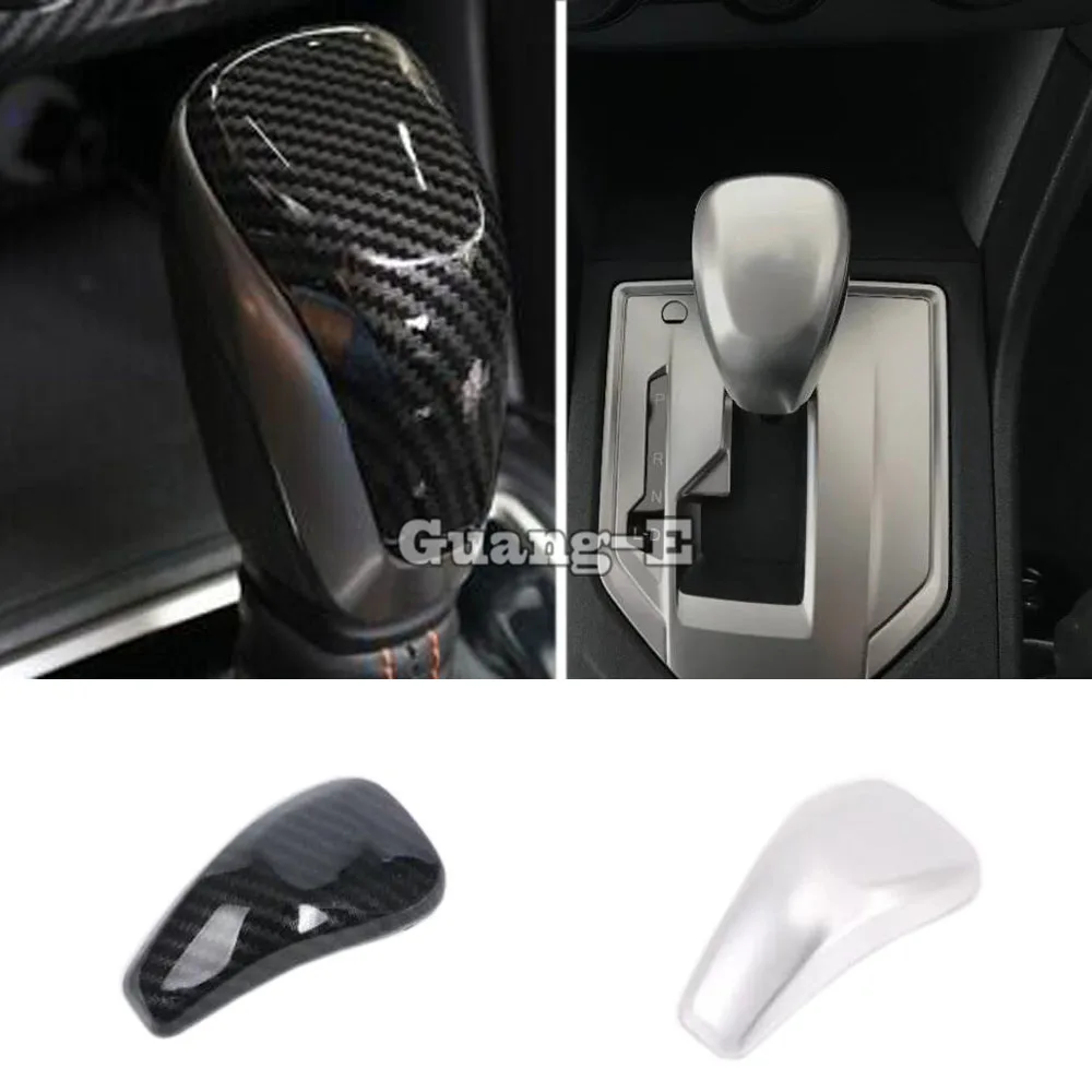 

Распродажа для SUBARU XV 2018 2019 2020 2021 2022 наклейка на голову с блестками отделка из углеродного волокна крышка переключения передач ручка контрольной лампы рамка 1 шт.