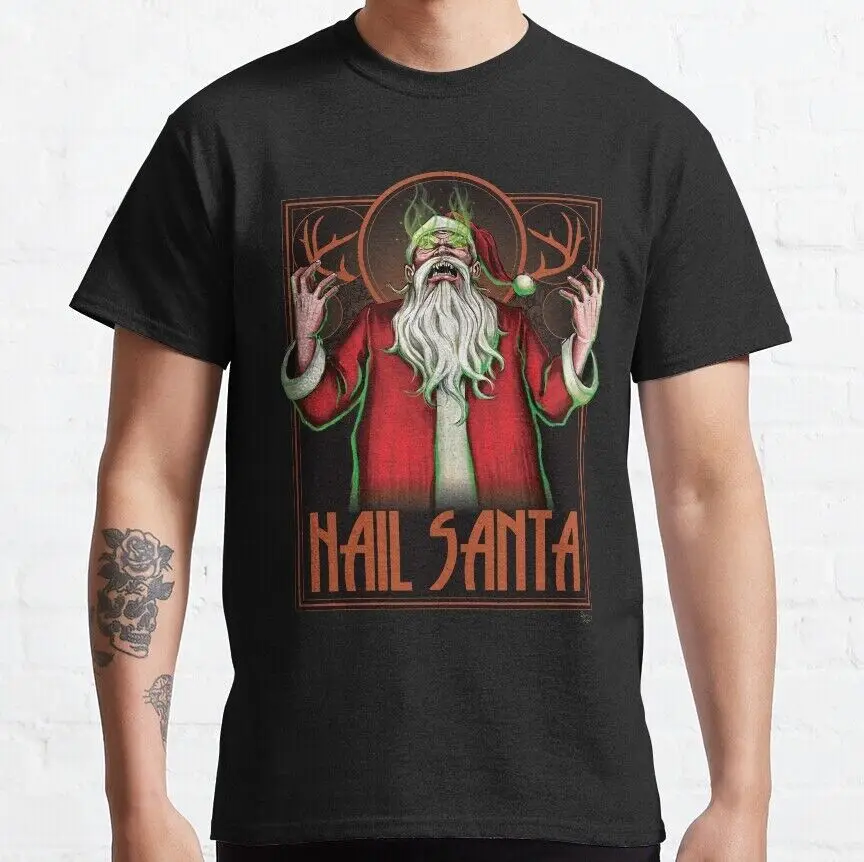 BEST TO BUY Christmas HAIL SANTA Classic T Shirt