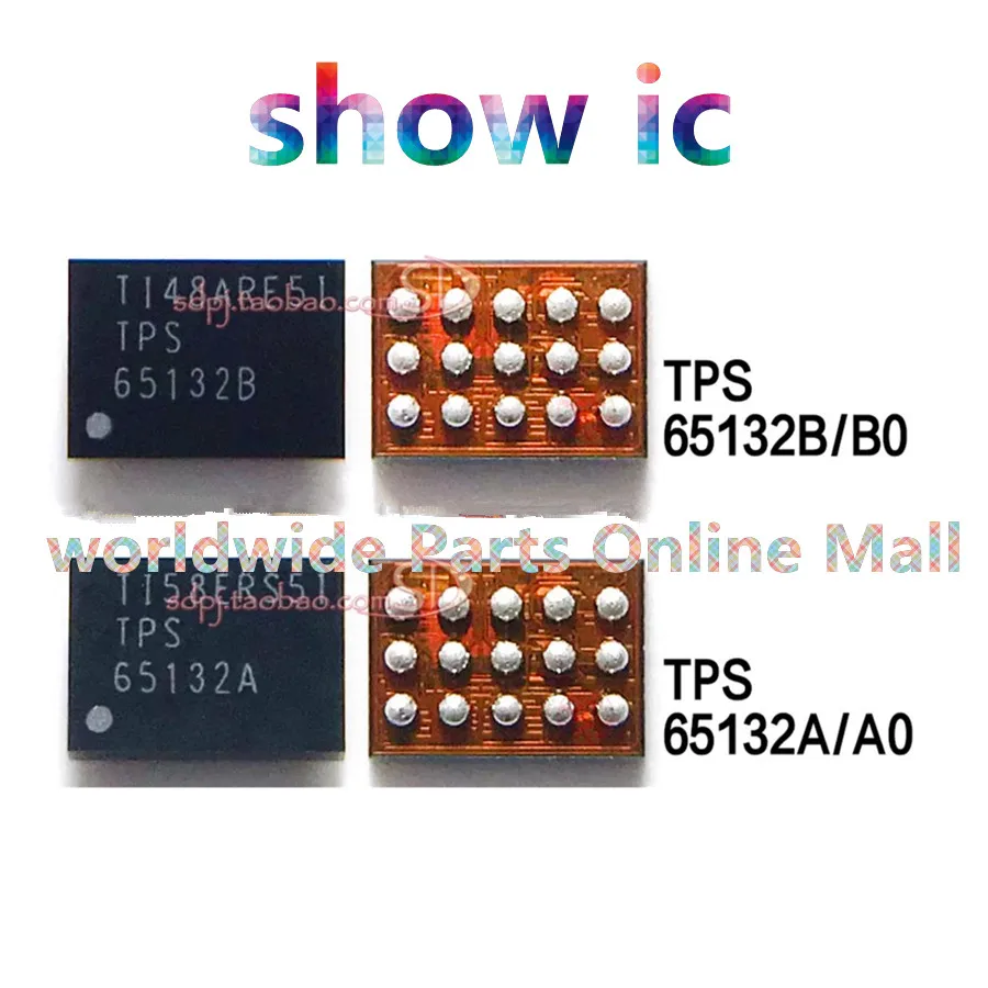 5pcs-30pcs TPS65132A0YFFR TPS65132B0YFFR TPS 65132A0 65132B0 LCD display ic For Cellphone LCD drive ic