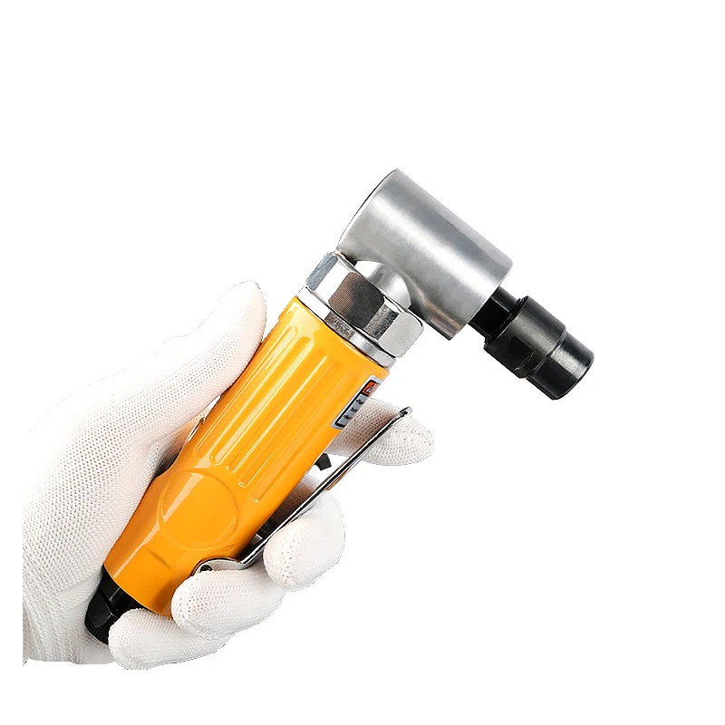 15PCS 90 Degree Air Die Grinder Pencil Polishing Engraving Tools  With Grinding Head Set Grinding Cutting Pneumatic Tool Kit