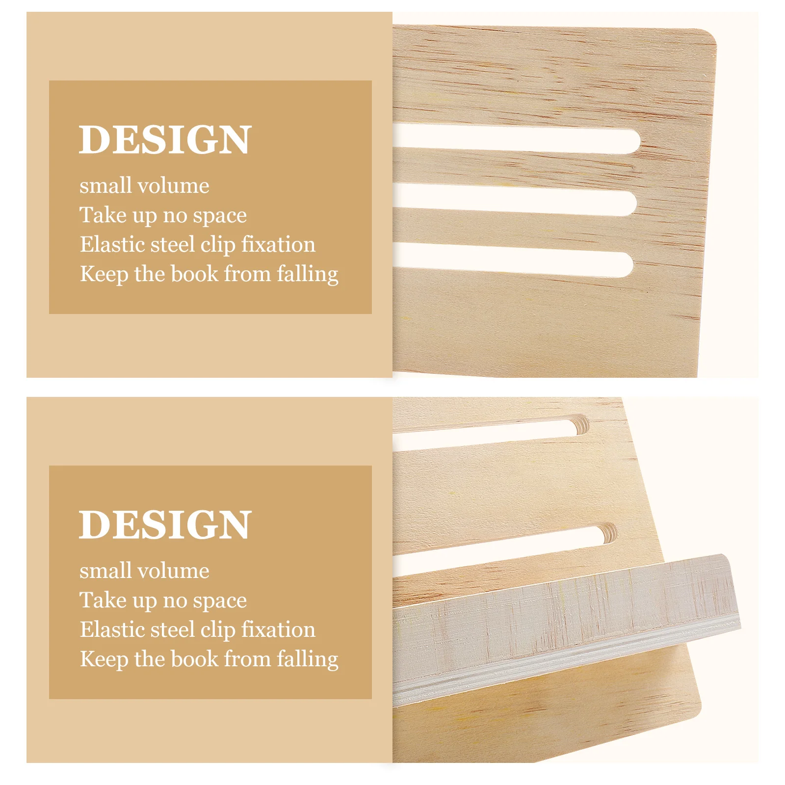 

1Pcs Foldable Desktop Sheet Music Stand Adjustable Reading Holder for Kids Students Home Study Bookshelf Desktop Stand