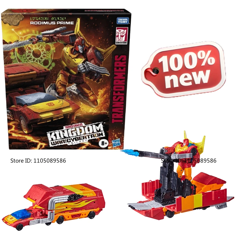 

Совершенно новая оригинальная коробка, трансформер серии G WFC-K29, подвижная кукла Rodimus Prime, праздничные подарки, украшения, фигурка, игрушка
