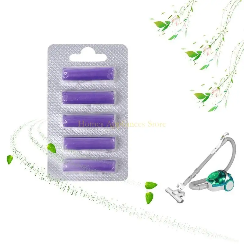 D0AB 5PCS Túi chất tẩy rửa chân không nước làm mát nước hoa thơm thơm