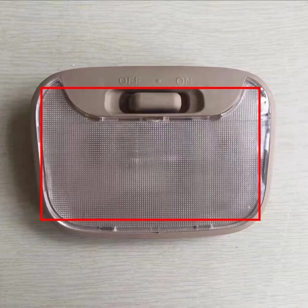 Rear Dome Lamp Lens Cover for Mitsubishi Lancer EVO Paiero V70 V60 Read Lamp Cover Shell MR250712