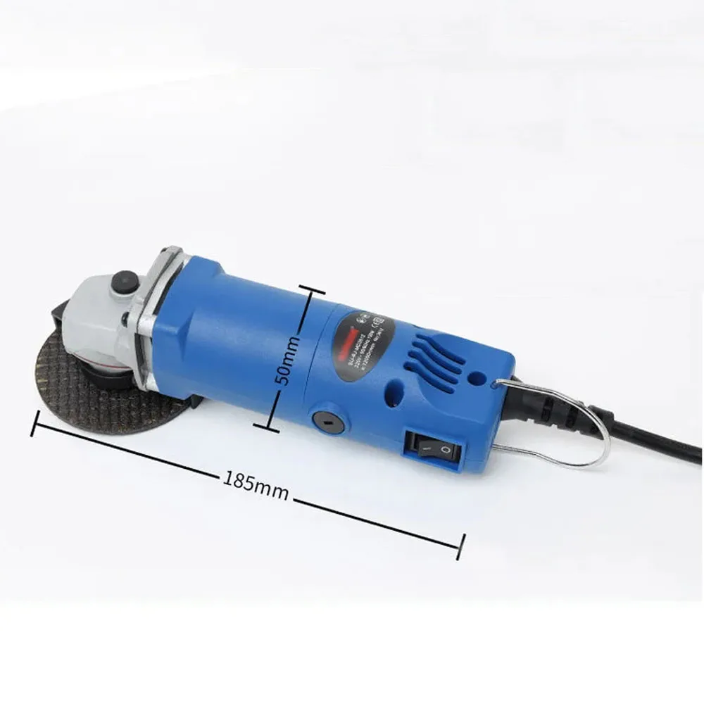 75mm 6 Speed Electric angle grinder Polishing machine Variable Speed grinding machine abrasive tools Mini grinder