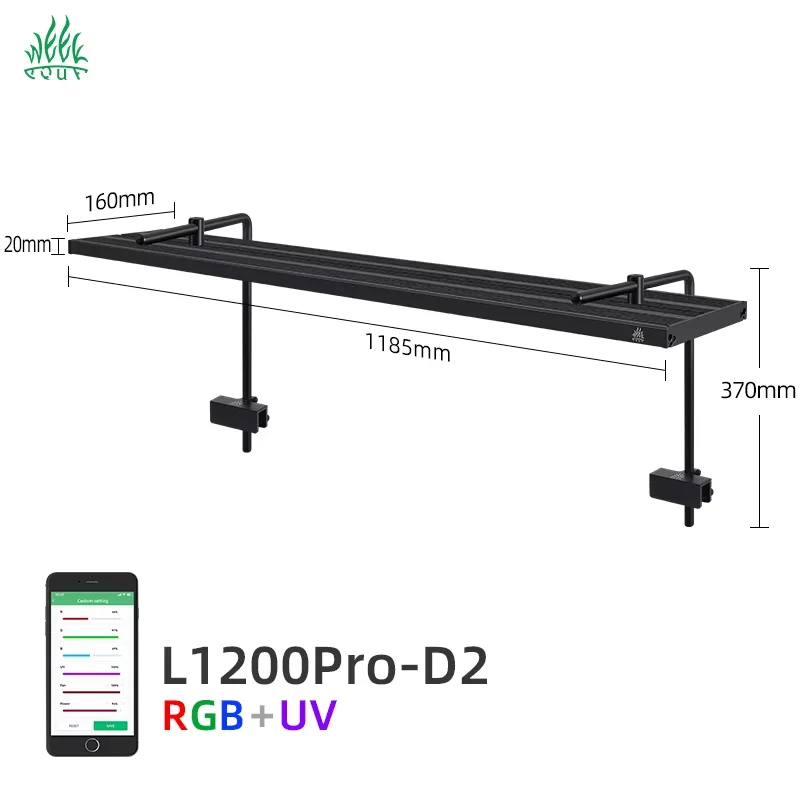 Week Aqua Ver. 3 L Series Newest Upgrade APP Control RRB+UVA