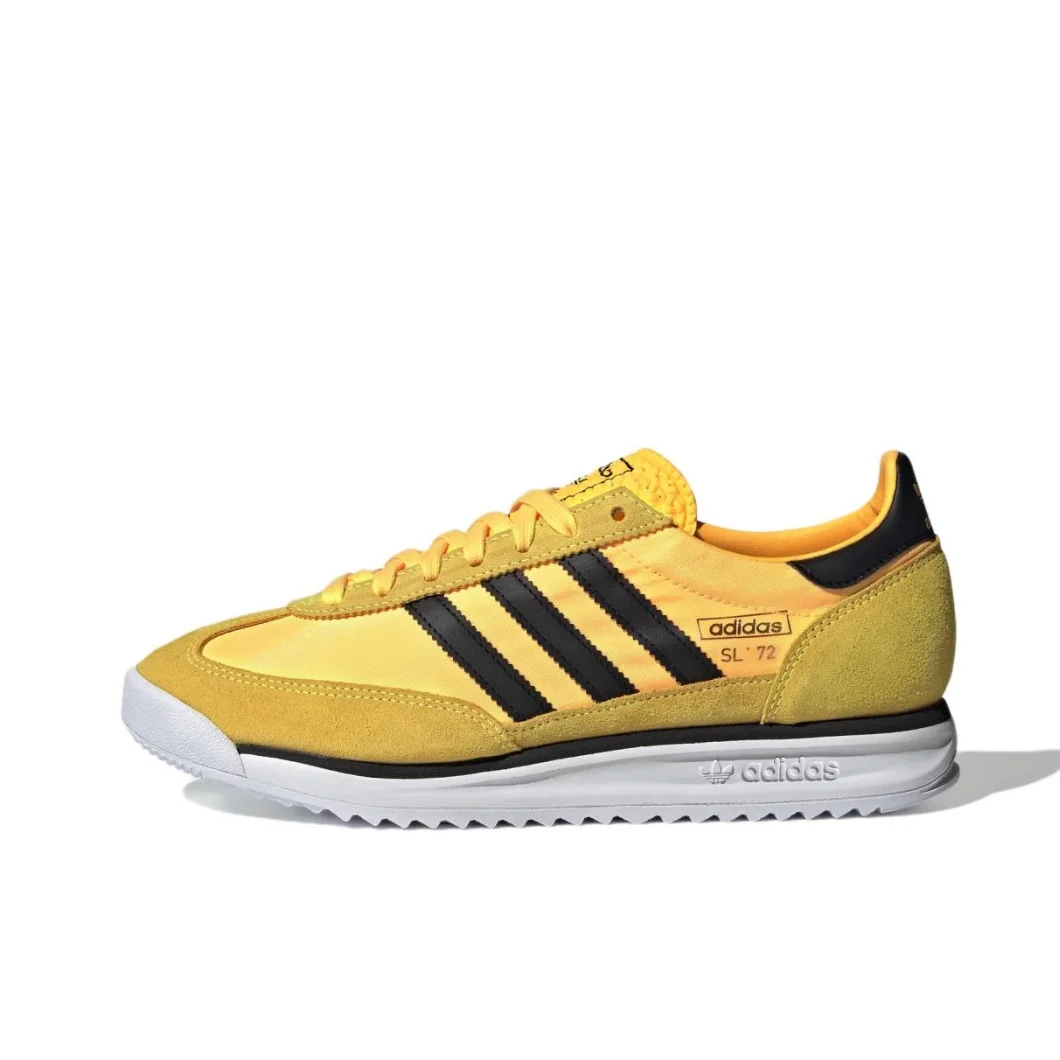 

Adidas Original SL 72 RS Низкие дышащие кроссовки Мужские и женские повседневные кроссовки Sunset Yellow