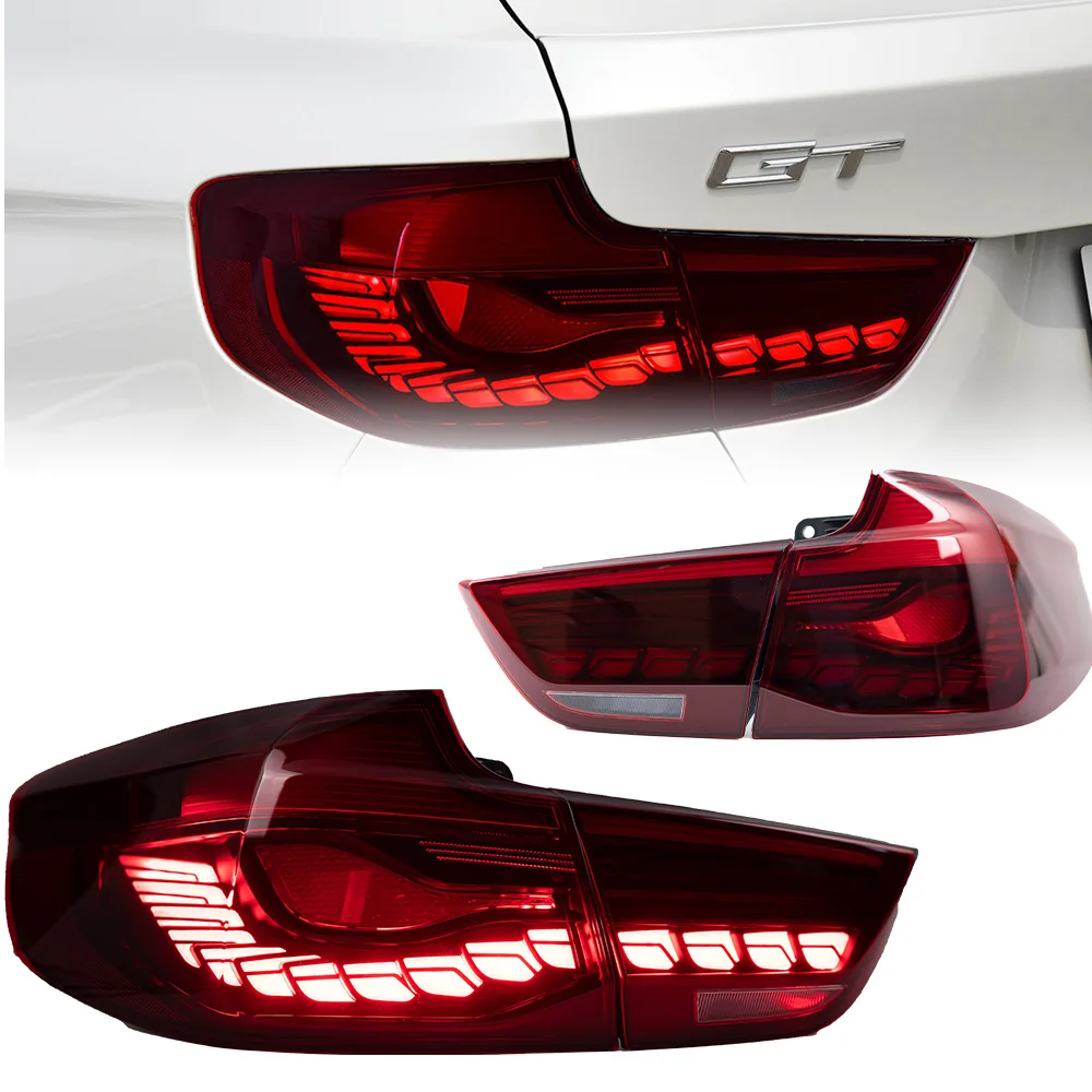 Tail Light For BMW 3 Series GT 2013-2018 F34 GTS автомобильные товары Rear Lamp Hella LED Lights 320i Car Accessories Taillights