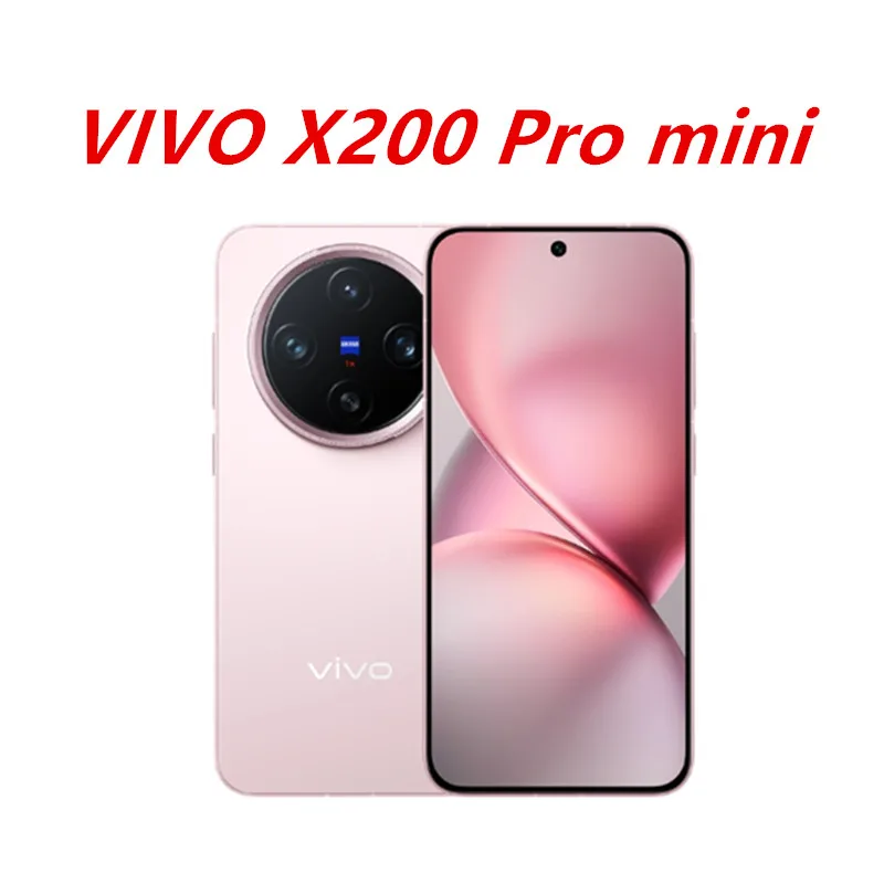 هاتف محمول صغير أصلي Vivo X200 Pro مقاس 6.31 بوصة AMOLED 120 هرتز وكاميرا 50.0 ميجابكسل وبطارية 5700 مللي أمبير في الساعة وأبعاد شحن 90 وات وأجهزة أندرويد 15.0