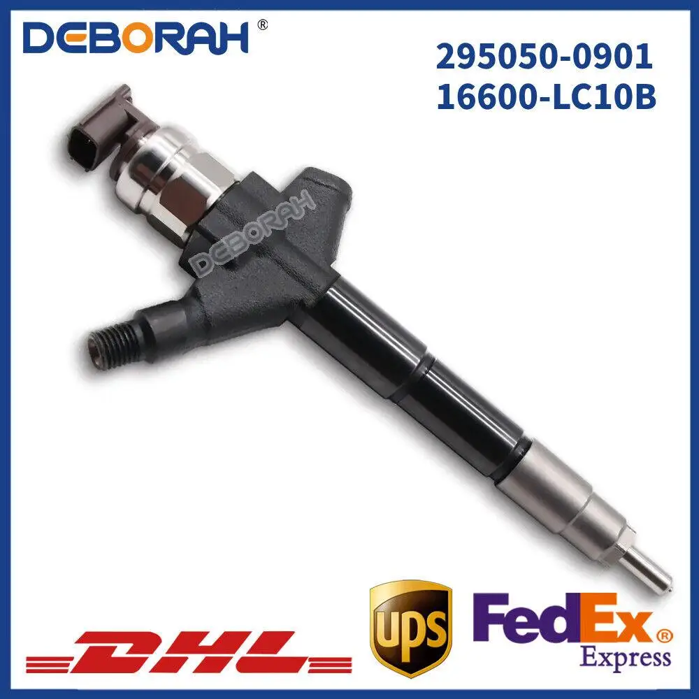 295050-0901 Common Rail  Diesel Fuel Injector 16600-LC10B  for Nissan Cabstar