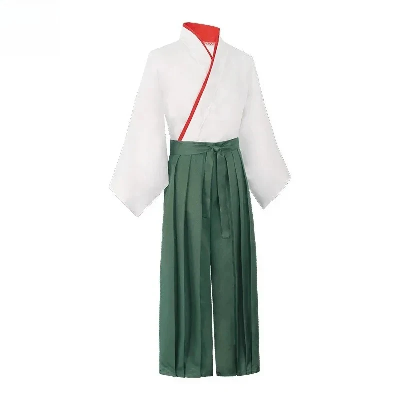 

ob Vitality Girl Fate Knot God Cos Suit Rishi Kendo Pants Cosplay Ba Wei Kimono Full Set of Animation Suits 158gj