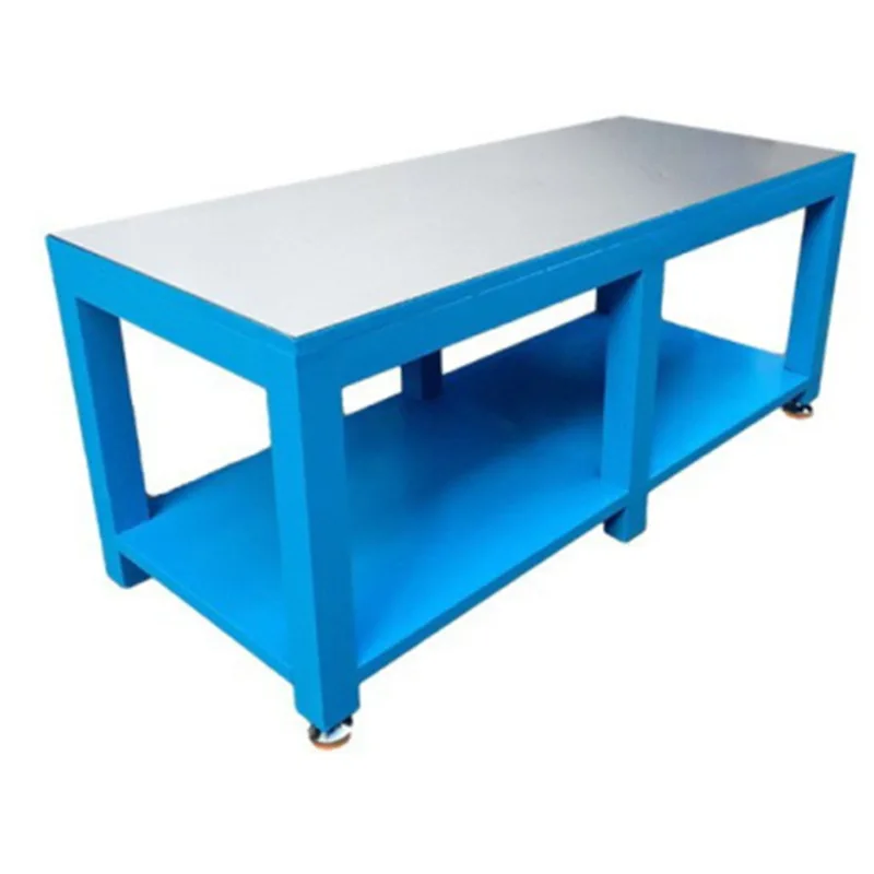 

Heavy-duty fitter workbench Mold flying mold table Spot maintenance console Cast iron steel plate Steel fitter table