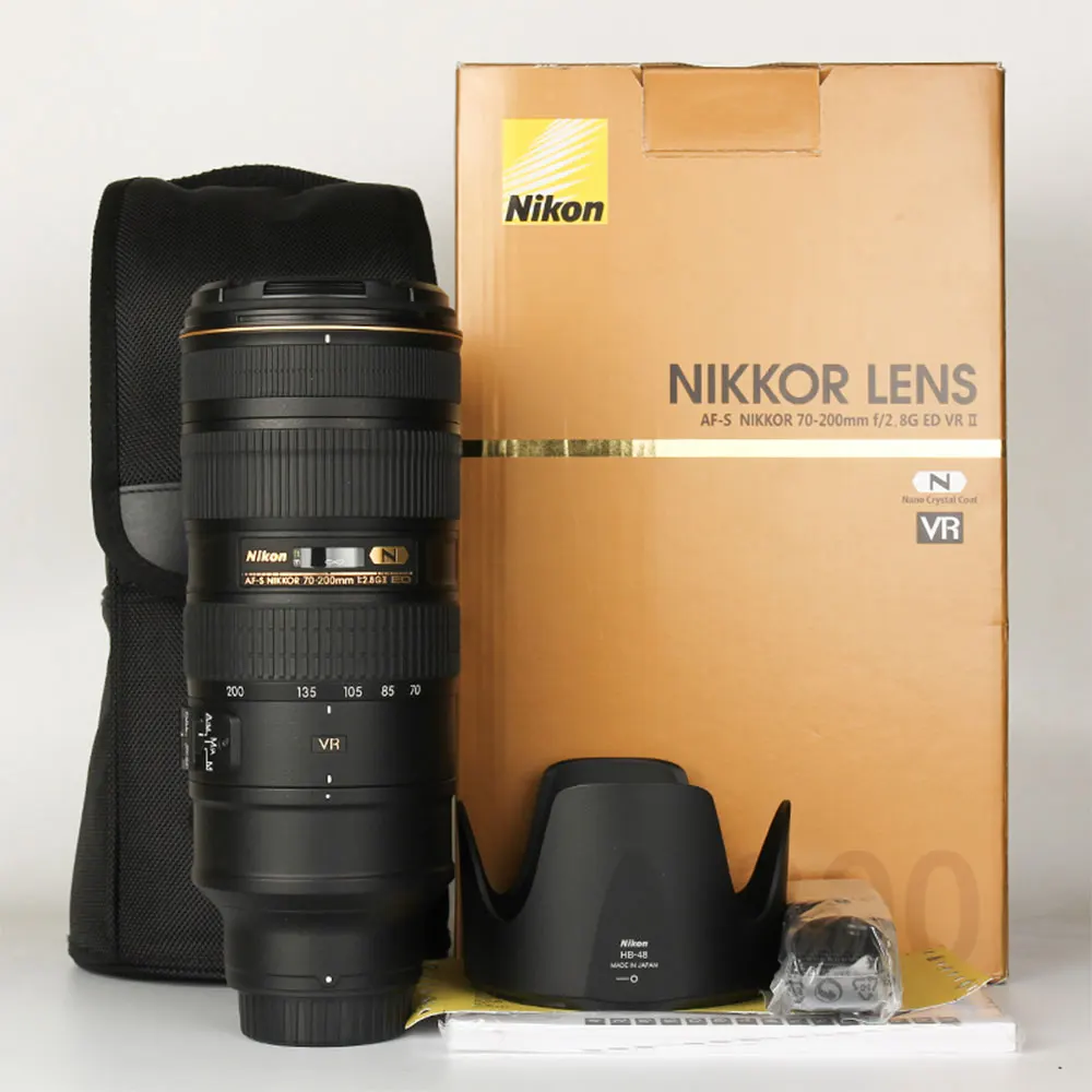 Nikon AF-S NIKKOR 70-200mm f/2.8G ED VR II Lens