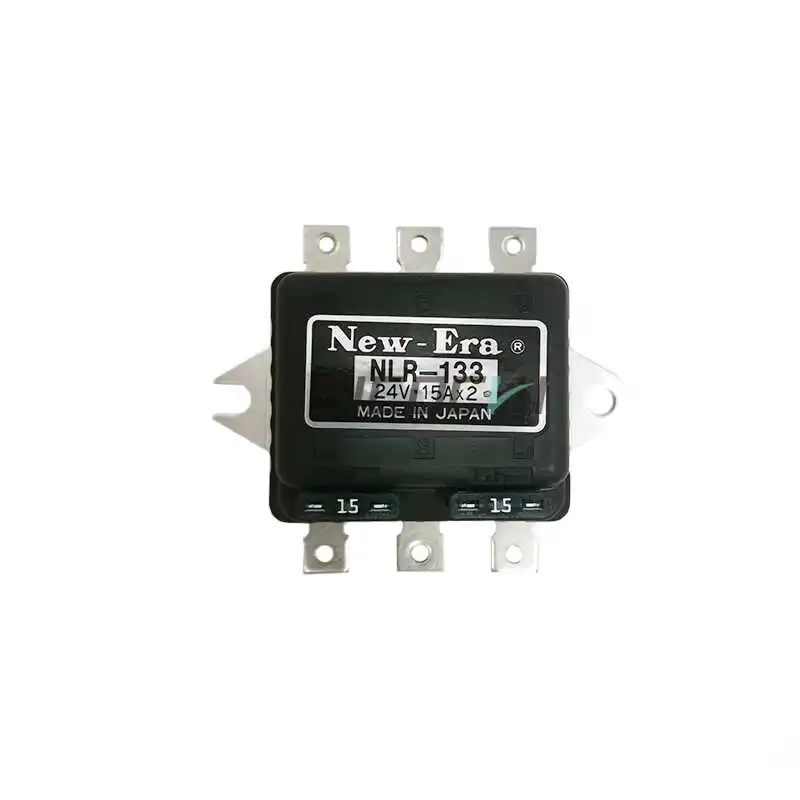 NLR-133 New Era Relay NEW ERA 24V 15A 6 Pins، منظم المولدات #2