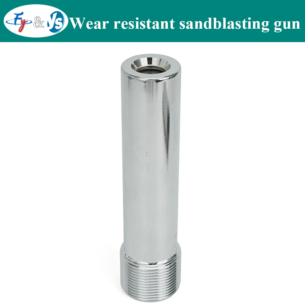

10mm single inlet sandblasting gun 3 pieces
