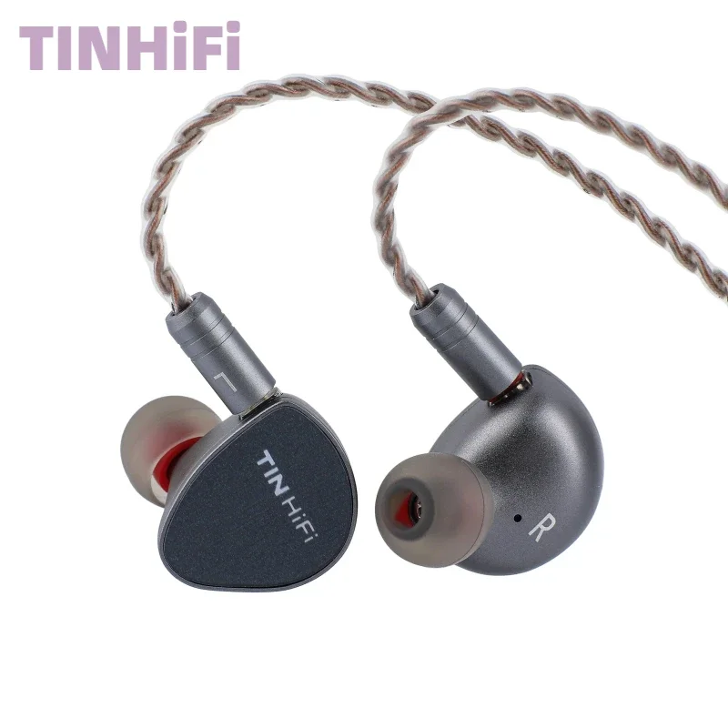 TINHIFI DUDU HiFi in-Ear Earphone Dynamic Driver IEMs 3.5mm DSP Newly Developed 13mm True Flat Diaphragm Unit Headphones