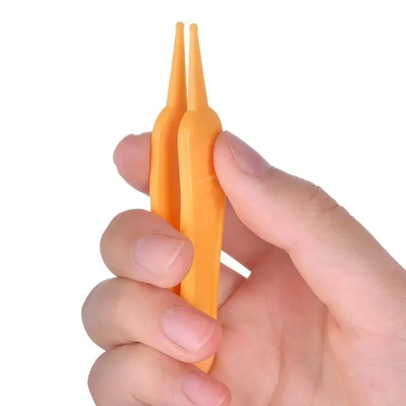 Baby Dig Booger Clips Infants Ear Nose Navel Clean Tools Kids Safety Tweezers Cleaning Forceps for Toddler Nasal Cavity Care