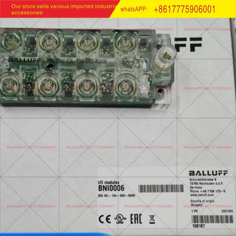 BNI0006 Bni IOL-104…