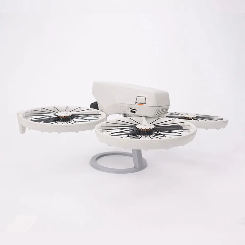 حامل عرض سطح المكتب لملحقات طائرة DJI Flip Drone قاعدة عرض ثابتة حامل ثلاثي القوائم جبل RC أدوات المعرض بدون طيار