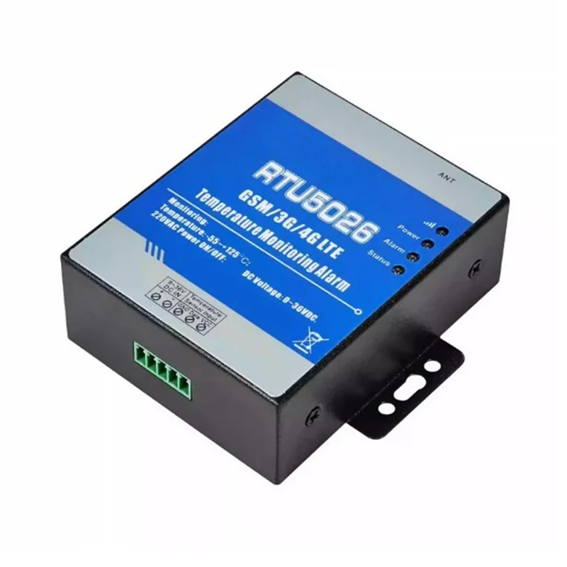 B63B-RTU5026 GSM 3G 4G LTE Wireless 4G Versione Sistema di monitoraggio della temperatura Rilevamento protezione interruzione di corrente da 55 a 125 °   C US P