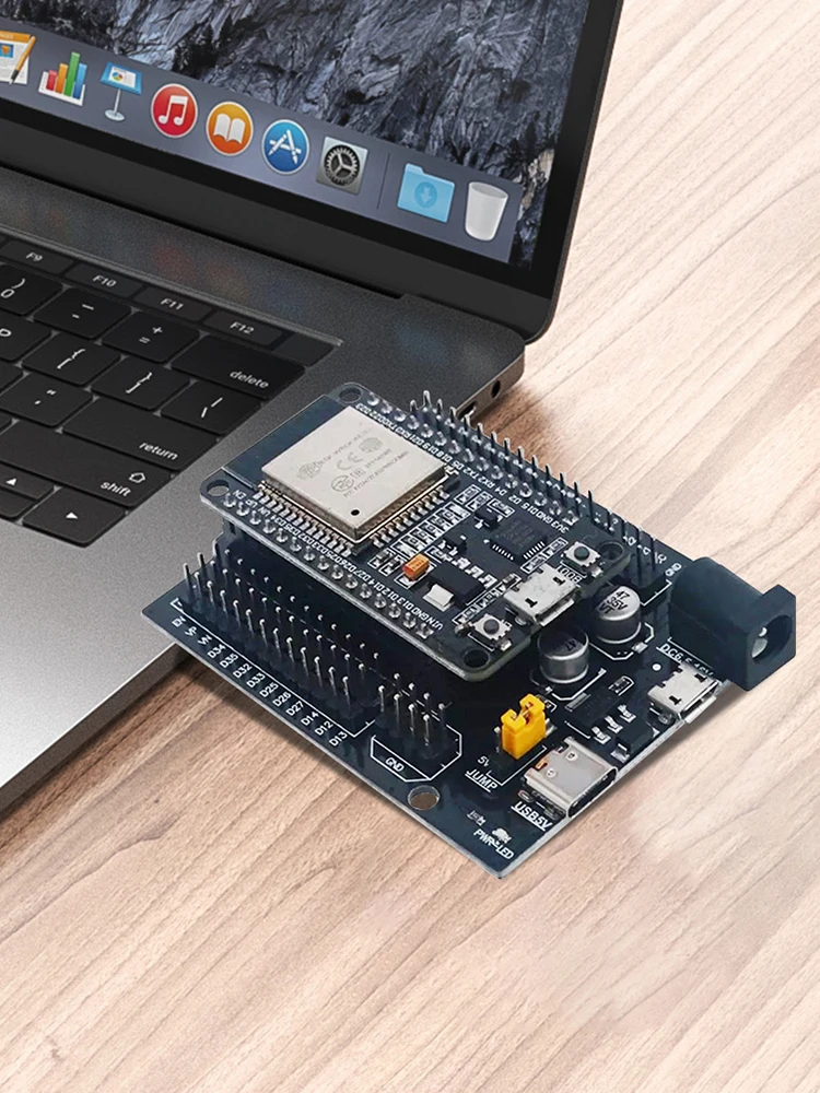 ESP32 مجلس التنمية ESP-32 ESP32-DevKitC-32 30Pin لوحة الطاقة وحدة الرسم البرمجة GPIO لوحة توزيع