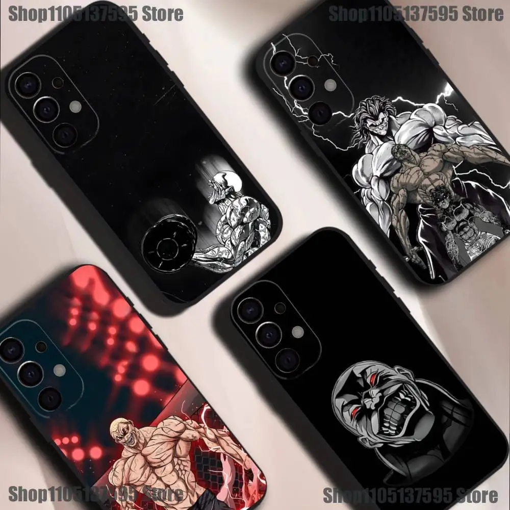 

Jack Hanma B-Baki Phone Case For Samsung S25,S24,S21,S22,S23,S30,Ultra,S20,Plus,Fe,Lite,5G Black Cover