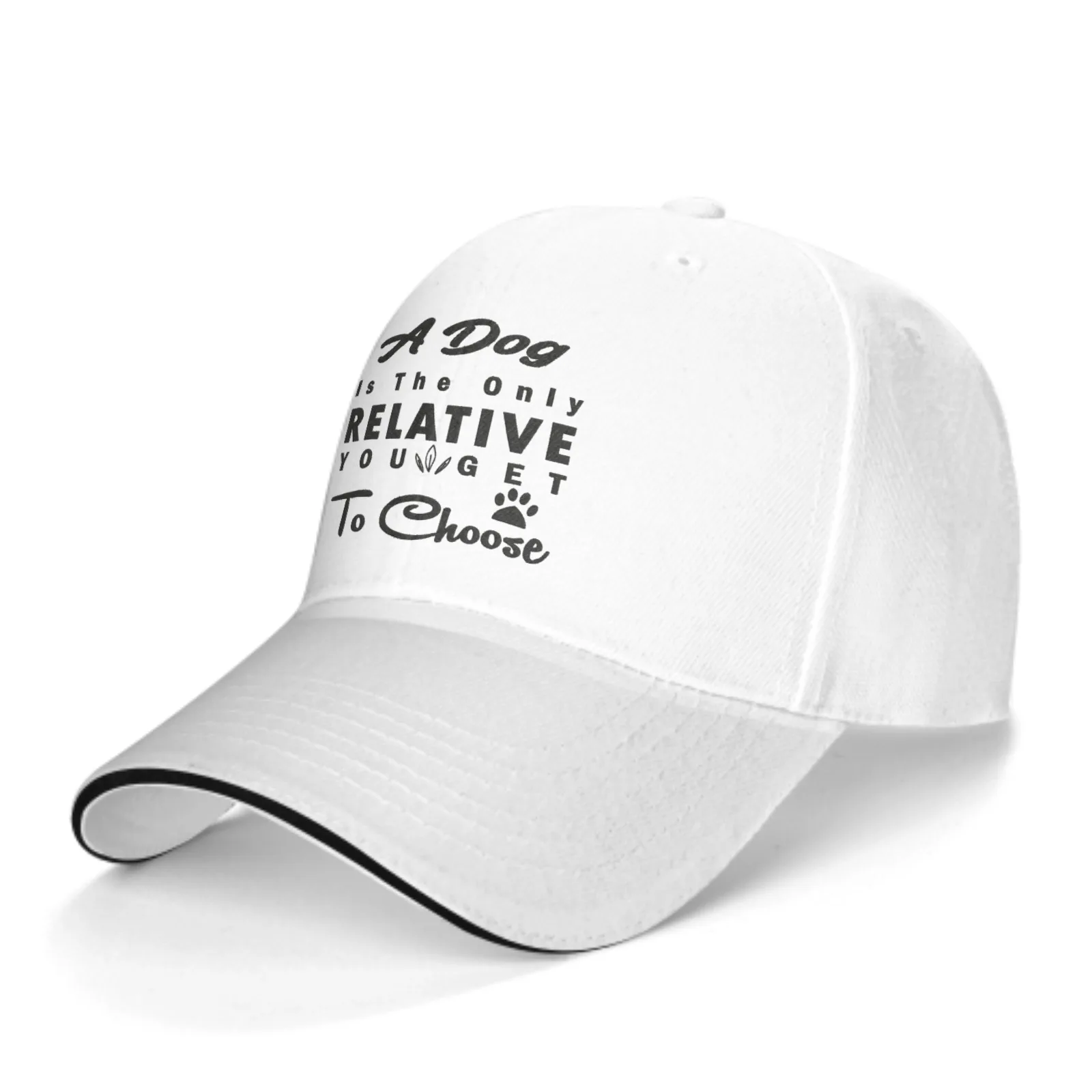 

Embroidery Design Baseball Caps Cotton High Quality Cap Men Women Hat Trucker Snapback Dad Hats Dog