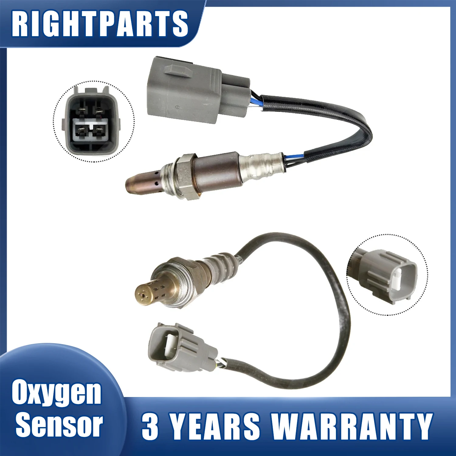 2pcs Upstream & Downstream Oxygen O2 Sensor  13996 15974 15988 ES10933 For Toyota Tacoma 4.0L 2005 2006 Air Fuel Ratio Sensor