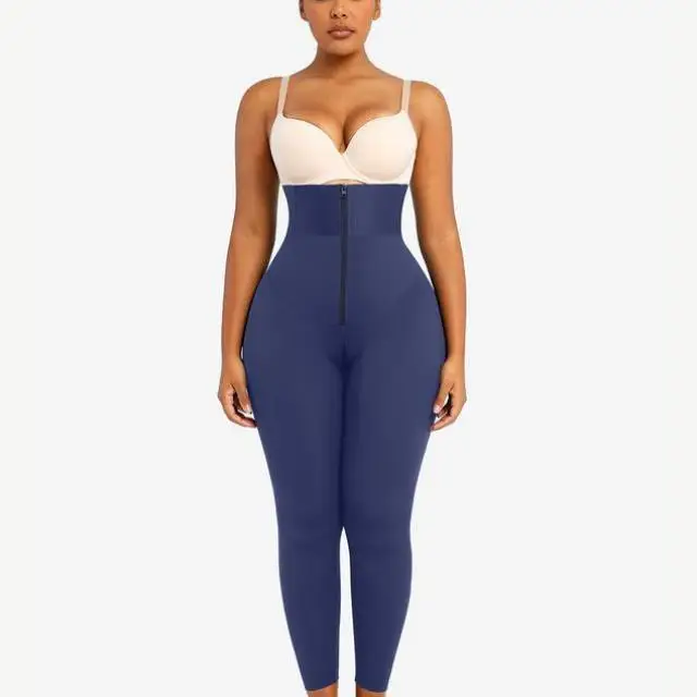 ارتفاع الخصر مرونة فيوز Waisand a طماق ex عالية الخصر مستقيم الساق سراويل تقليدية الكورية Sle مادة أخرى 00%