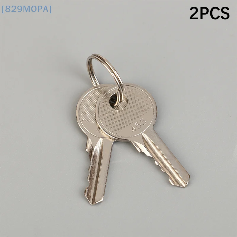 【MOPA】2PC 455 Key Round Head Three-speed Selector Key Switch XB2-BG03C BG21C BG25C BG33C For Elevator And Escalator