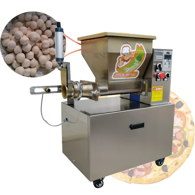 

110V 220V Dough Dividing Machine Commercial Automatic Agent Moon Cake Steamed Bun Dumplings Cutting Machine