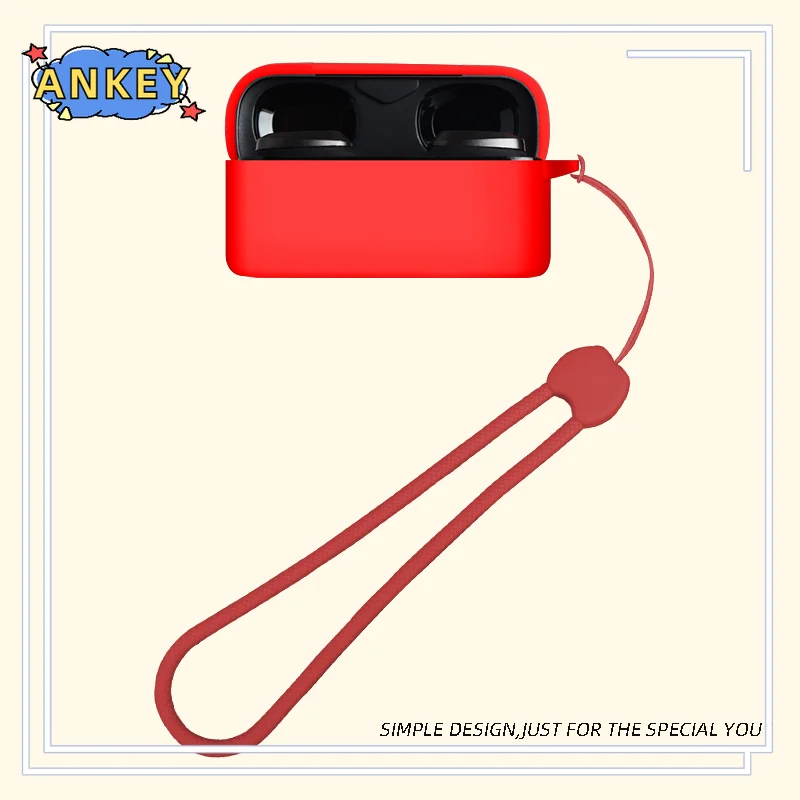for Fiil T2 Pro Case Earphone Protective Cover Anti-fall Soft Silicone Wireless Bluetooth Earbuds Carrying