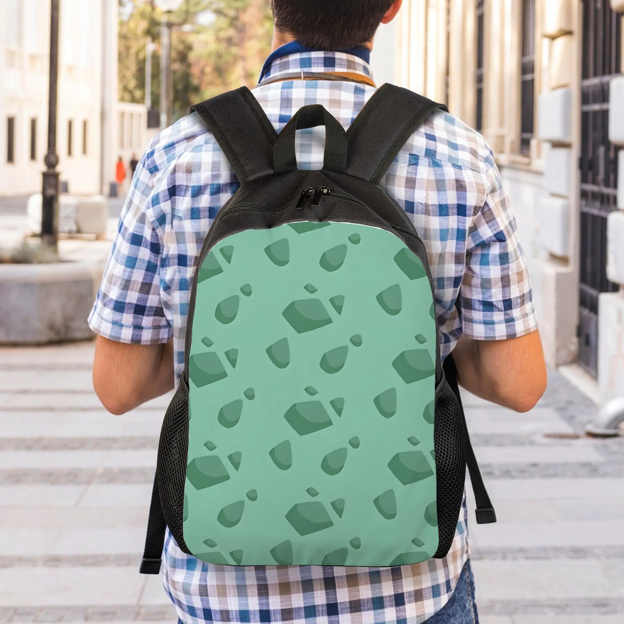

Pokemon College Bag Back to school season Bulbasaur Bulba Pattern Classic Backpack