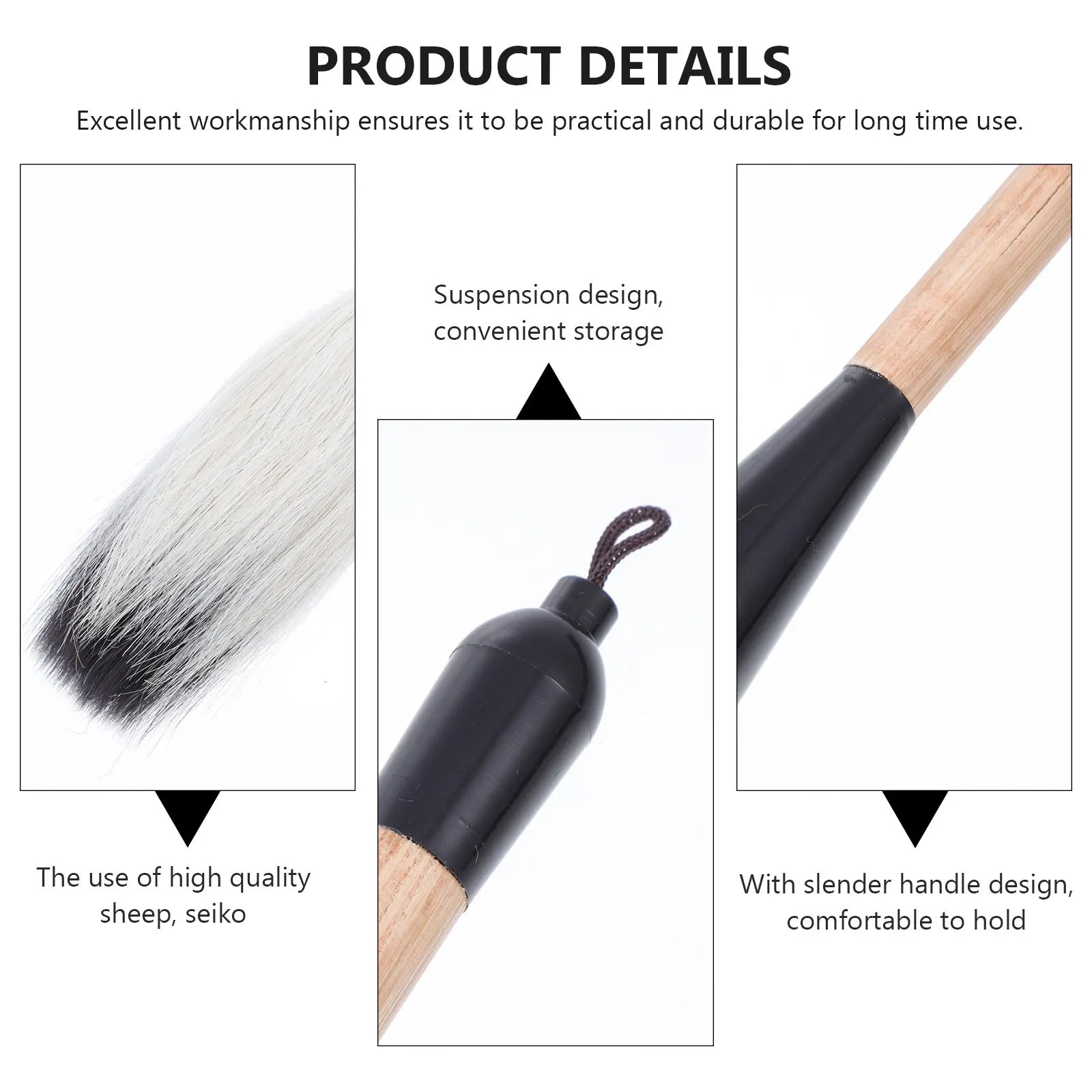 

Professional Chinese Pen Smooth Writing Portable Lightweight Art Stationery For Students Artists Adults Traditional Ink Brush