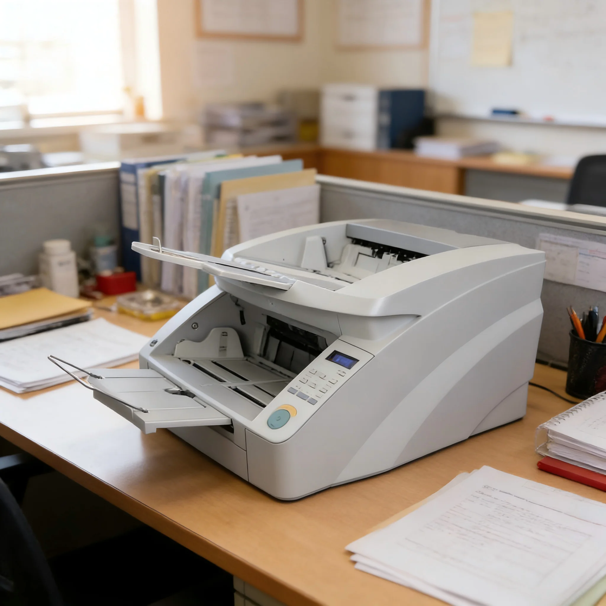 DR-G1100 A3 White 100 Ppm Duplex Scanner USB Interface 600dpi Resolution CMOS Technology for School Document Archiving