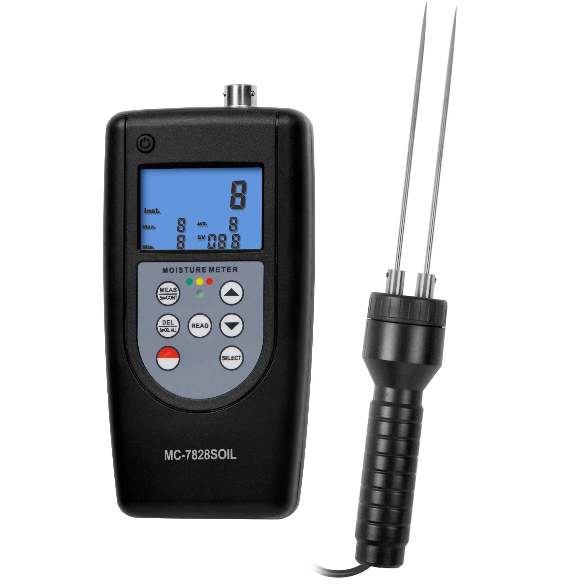 Digitat 土壌水分計 & 庭土壌水分計 & 湿度 MC-7828SOIL ファクトリーアウトレット