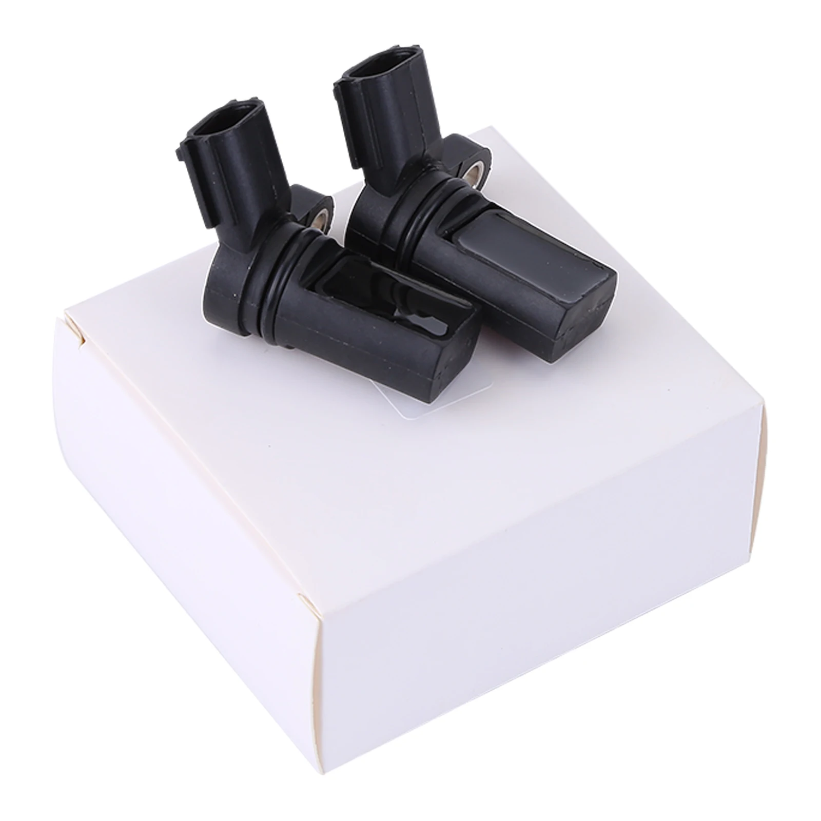 2 Sensores de Posición del Cigüeñal de Plástico para Automóviles, Accesorios para Nissan Sentra 2000-2006 1.8L, Reemplaza B3G314M50B