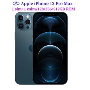 Original Apple iPhone 12 Pro Max 5G LTE Mobile Phone 6.7'' 6GB&128/256/512GB IOS A14 Bionic Hexa Core Triple 12MP Cellphone - AliExpress Original Apple iPhone 12 Pro Max 5G LTE Mobile Phone 6.7'' 6GB&128/256/512GB IOS A14 Bionic Hexa Core Triple 12MP Cellphone - AliExpress