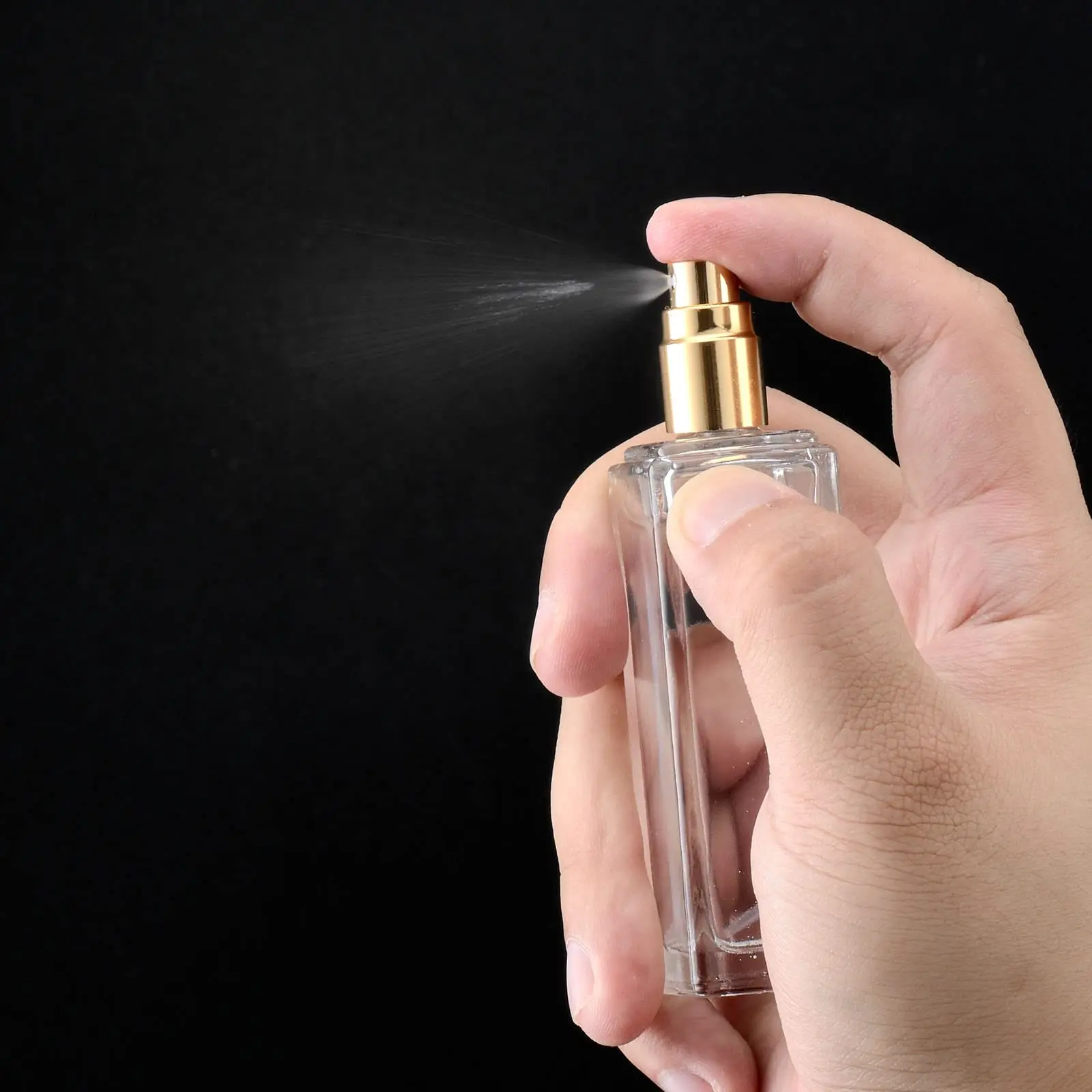 2pcs Perfume Bottle Spray Empty Perfume Atomizer Refillable with 3 Accessories Leak-proof Fine Mist High-end Travel Bottle(30ml)