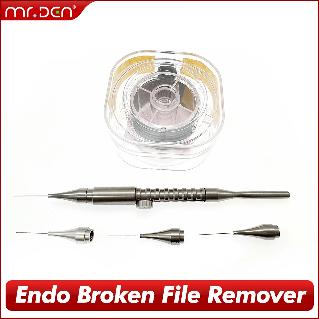 

Dental Broken Root Canal File Remover Pen Endo Restoration Instrument Kit for Stomatology