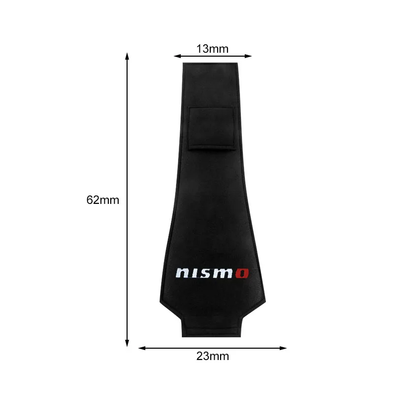 Car Headrest Cover Auto Seat Headrest Cushion Neck Pillow Case For Nismo Nissan Tiida Teana Skyline Juke X-trail Accessories