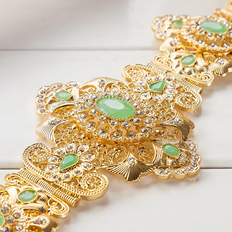 

Bijoux De Luxe En Or Style Марокаин Clip Fleur Creuse Arad Mariage Dér синхронизация Пацієнты En 104 Аксессуар