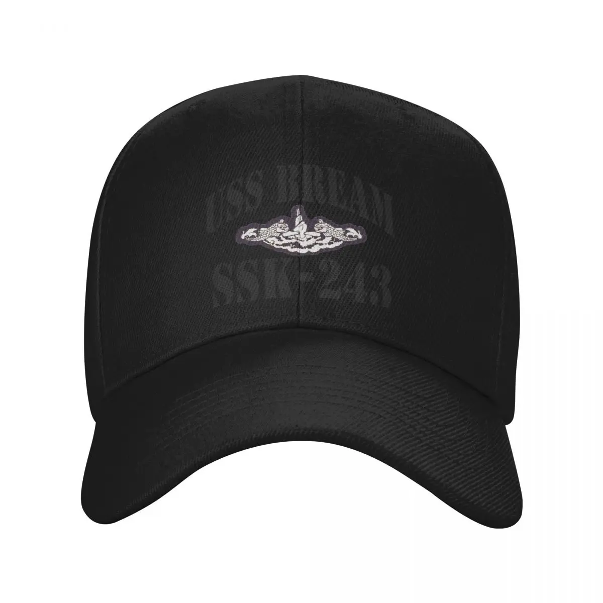 USS BREAM (SSK-243) SHIP'S STORE Baseball Cap Designer Hat party Hat Hats For Men Women's