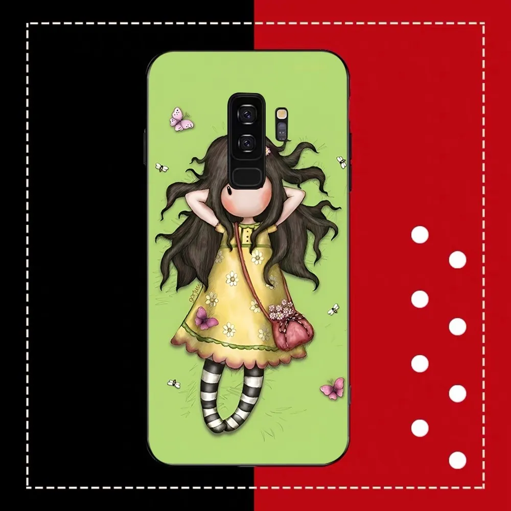 Lovely S-Santoro G-Gorjuss  Phone Case For Samsung Note 8 9 10 20 pro plus lite M 10 11 20 30 21 31 51 A 21 22 42 02 03