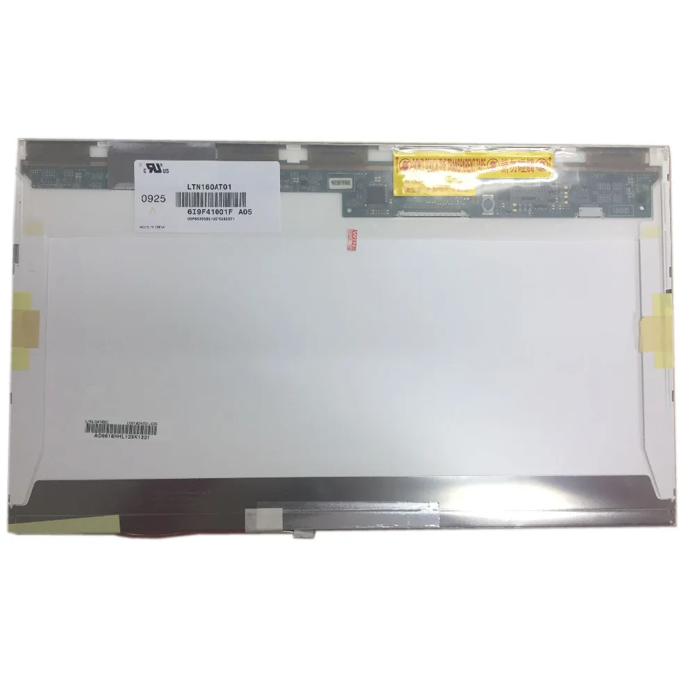 

LALAWIN LTN160AT01 A05 fit LTN160AT02 For Asus X61S ACER Aspire 6930G 6935 6935G Toshiba AX/53HPK HP CQ60 Laptop LCD SCREEN