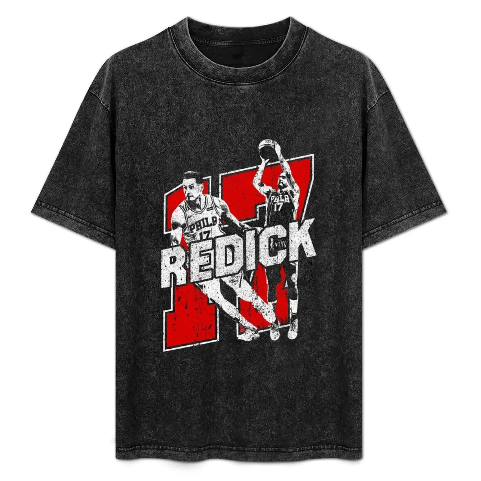 

Redick T-Shirt Sports Casual Short Sleeve Cotton Tee